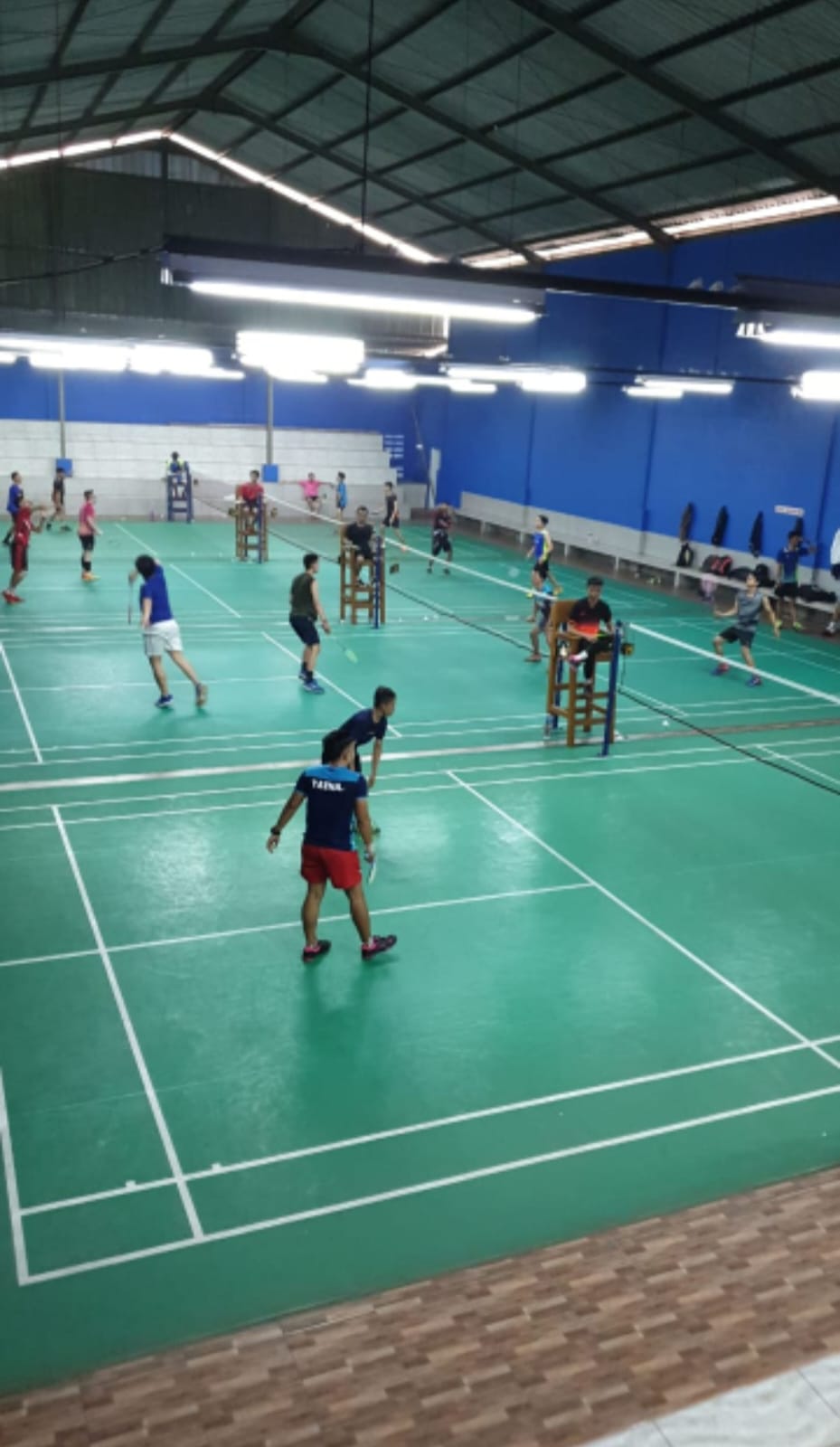 Lapangan Karpet 1